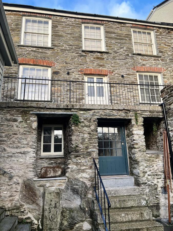 Oystercatcher Fowey Bagian luar foto